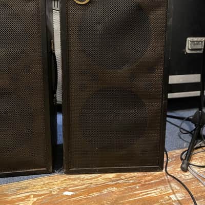 Carlsbro Celestion g12s 2x12 cabinet Late 60s - Black image 5