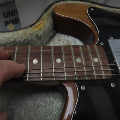 1974 Fender Custom Telecaster, Mocha (USA) All Original image 6