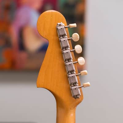 1965 Fender Duo Sonic II - Dakota Red image 5