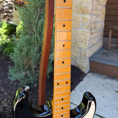 Fender ExTrad Custom Edition '54 Stratocaster ST54-140 1991 Sunburst image 4