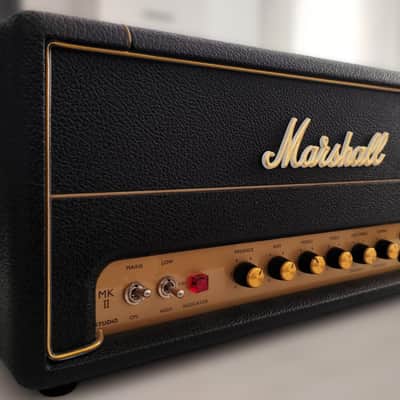 Marshall Studio Vintage SV20H "MK II" 20-Watt Guitar Amp Head 2019 - Present - Black image 2