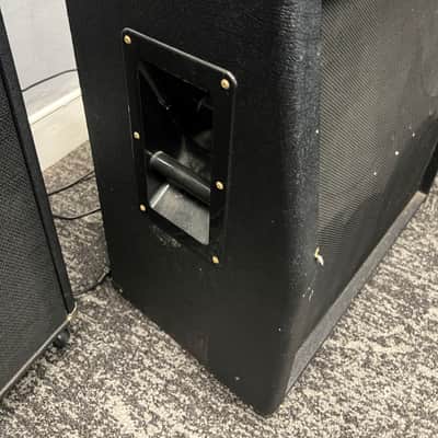 Marshall MG412A 120-Watt 4x12" Angled Guitar Speaker Cabinet 2000 - Present - Black image 4