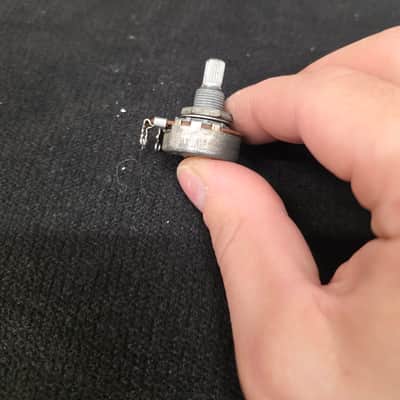 Centralab 500k Potentiometer Split Shaft 1956 image 1