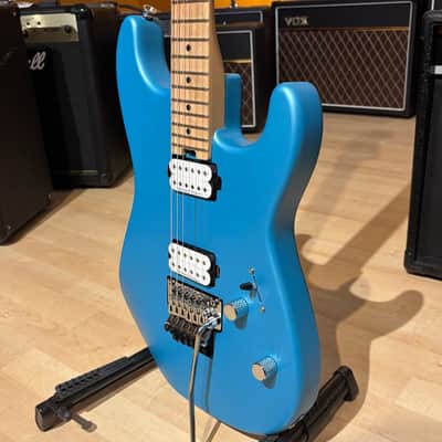 Charvel - "San Dimas "Pro Mod " Style -1 Roasted Maple - Matte Blue Frost w/ SKB HD Case (2017) - USED image 7