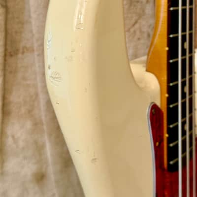 Fender MIJ '62 Reissue Precision Bass (PB62) 1998 - Olympic White image 12