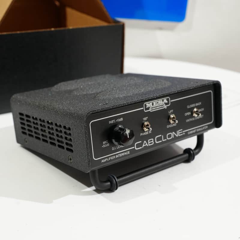 Mesa Boogie CabClone 8-Ohm: Unbeatable Savings on a Legendary Load Box!