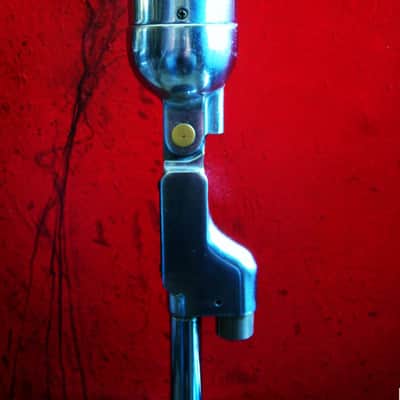 Vintage 1940's Electro-Voice 635 / 630 Omnidirectional Dynamic Microphone dual Z w cable harp mic image 9