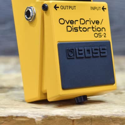 Boss OS-2 OverDrive / Distortion Flexible Overdrive / Distortion Effect Pedal image 3