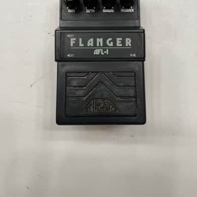 Aria AFL-1 Flanger Stereo Analog Rare Vintage Guitar Effect Pedal MIJ Japan image 1