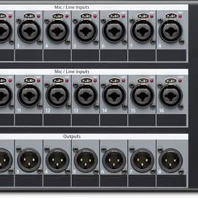PreSonus NSB 168 16x8 AVB Networked Stage Box image 1
