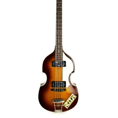 Hofner 500/1 Beatle Bass 1974 - Sunburst image 7