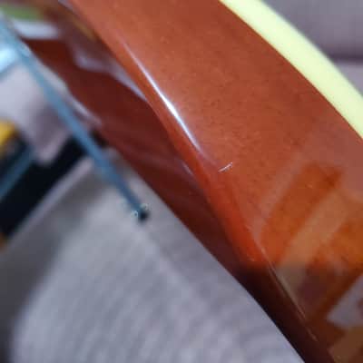 PRS SE Custom 24 Spalted Maple Vintage Sunburst image 10