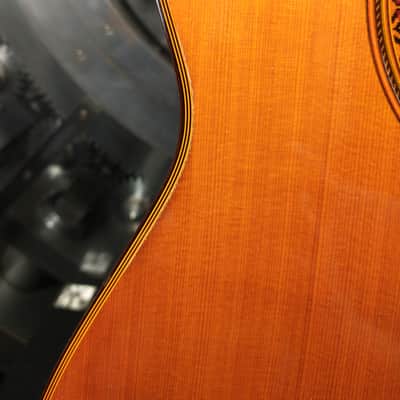 Vintage Abe Zenon 530 MIJ Classical Guitar w/ Case image 5
