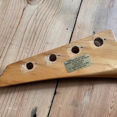 Rockson Bass II Bass Guitar Neck 1980s Taiwan Japan ? image 20