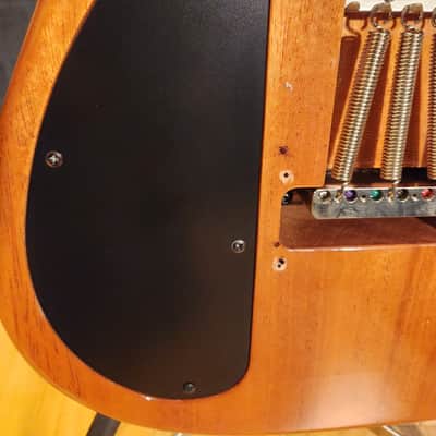 Warmoth Partscaster Orange Burst-Seymour Duncan-Free Set Up-New Pots image 14