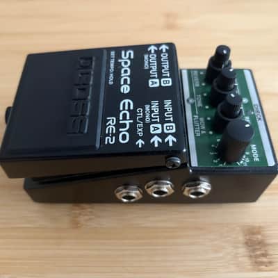 Boss RE-2 Space Echo 2022 - Present - Black / Green image 3