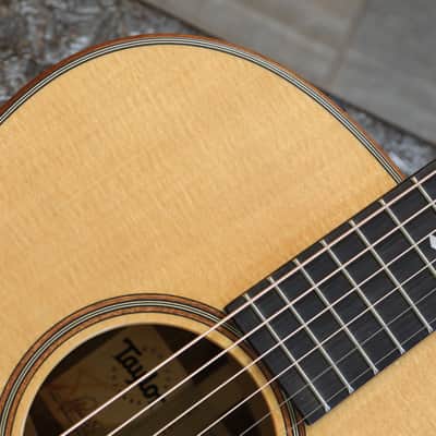2019 Taylor Builders Edition 717e Grand Pacific Acoustic Guitar Natural + OHSC image 3