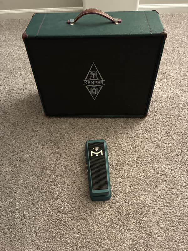 Kemper Amps Kabinet 200-Watt 1x12" Guitar Speaker Cabinet 2019 - Present - Green image 1