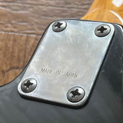 1975 Greco Stratocaster ... Khruangbin Mark Speer WIRING + NYLON Saddles + FLAME MAPLE NECK + Unique TREM claw see trough! (MADE IN JAPAN Lawsuit Era + Gigbag) ... Matsumoku Built – Pre-Serial Vintage image 7