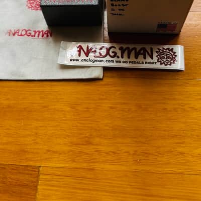 Analogman Beano Boost 2006 - with rare CV7003 GE transistor image 3