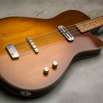 Sirena Cometa Hollowbody 2024 - Honeyburst image 4