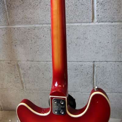 . Rickenbacker COPY Japan 1970's Sunburst image 7