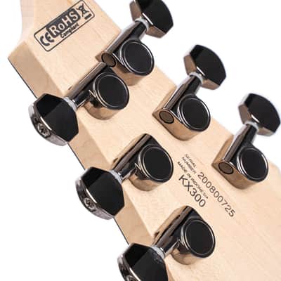 Cort KX 300 Series Electric Guitar 2020s - Open Pore Raw Burst image 10