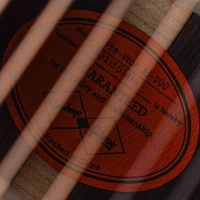 Epiphone Inspired by Gibson Custom Pre War SJ200 Rosewood Reissue Vintage Sunburst image 12