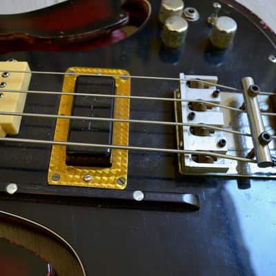 Ampeg AMB-1 1969 - Black/Red image 5