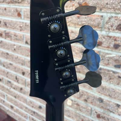 Greco Thunderbird Bass TB-70 1990 Black image 16