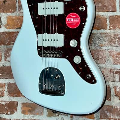 Squier Classic Vibe '60s Jazzmaster,  Olympic White Shop Small, Buy Indie Music & Be Happy image 1