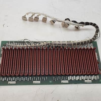 Moog Polymoog Medium Mother Board (Board 5) Untested