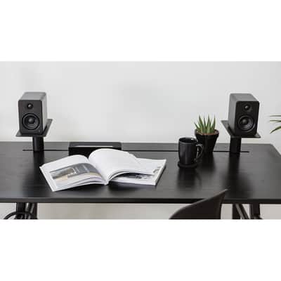 Kanto YU2MB Powered Desktop Speakers Onyx - Matte Black/Noir image 3