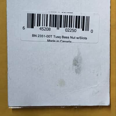Allparts BN-2351-00T Nut for Jazz Bass image 2