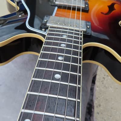 GIBSON 2022 ES-335-TD SUNBURST CUSTOM SHOP PREMIUM SPECIAL ORDER 1966-67 RE-ISSUE near MINT! image 7