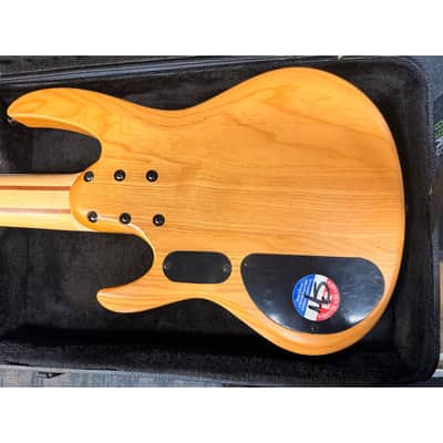 ESP LTD B-206SM 6-String Bass Spalted Maple Body with Roadrunner Hardcase! image 4