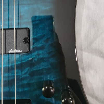 Jackson JS3Q Kelly Bird IV Bass with Rosewood Fretboard, Case & Strap 2024 image 5