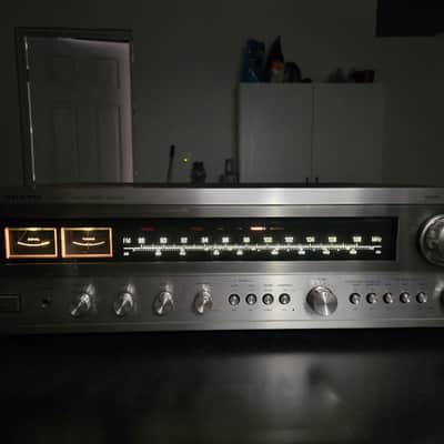 Vintage Mid 70s Onkyo TX-4500 Am/FM Quartz Locked Stereo Receiver Recently Serviced image 1