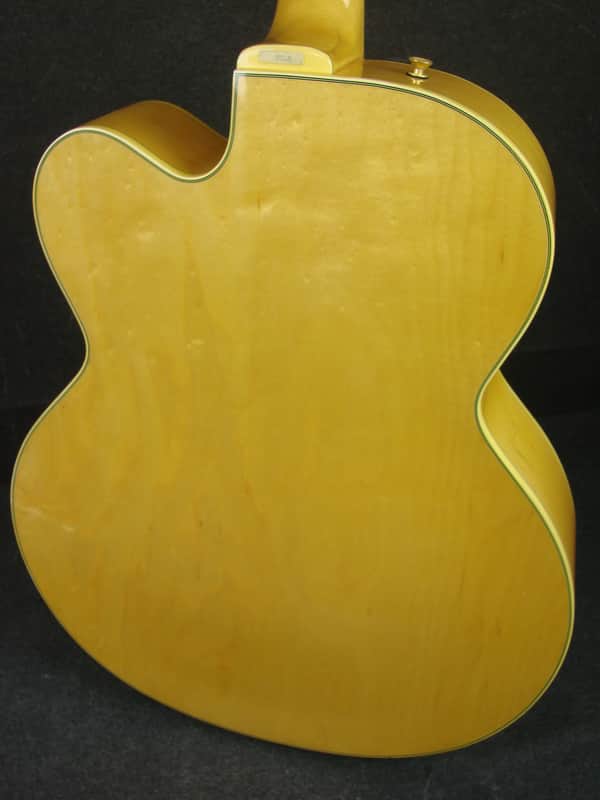Vantage Model 655 Hollowbody Archtop Natural Finish Electric