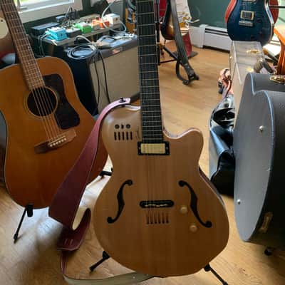 Godin Multiac Jazz SA Mid-90s - Spruce image 1