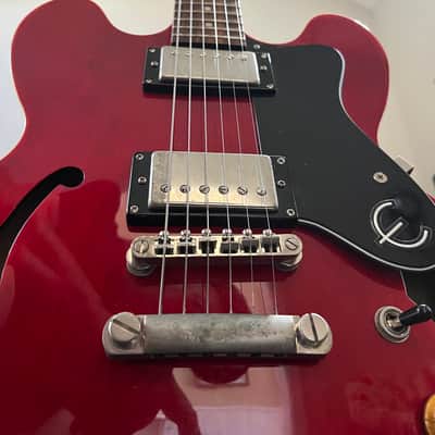 Epiphone DOT 1980s? - Cherry image 5