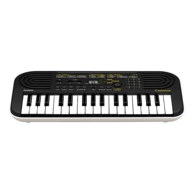 Casio SA-51 Portable Keyboard - 32 Keys, Black