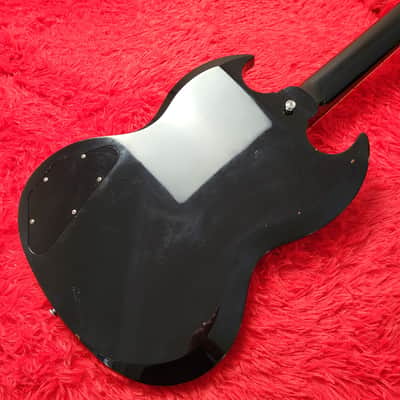 2010 Navigator N-SG-450 LTD SG Standard Black - All Original With Original Hard Shell Case - Made By ESP Kiso Custom Shop in Japan MIJ image 12
