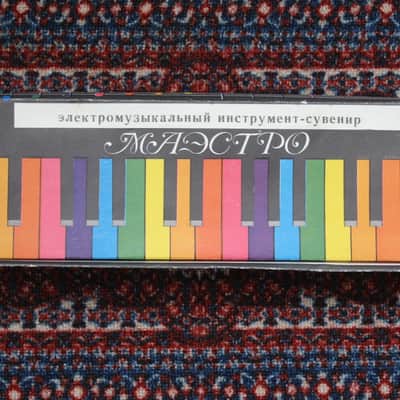 MAESTRO USSR Toy Synth image 6
