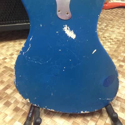 Mosrite Ventures Bass 1965  Blue image 3
