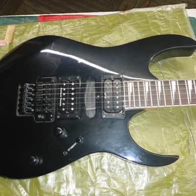 Ibanez RG Series RG270DX* Great Beginner Shredder Guitar : Leveled ,Crowned & Dressed Frets 1998 - Black image 13