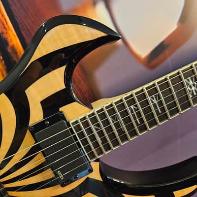 Wylde Audio #4577 Goregehn, Rawtop Bullseye E-Guitar, Zakk Wylde Series image 2