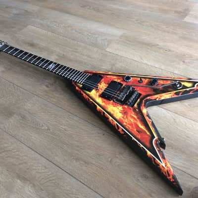 Dean Dimebag Razorback V255 Explosion image 1