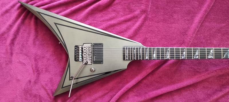 ESP Custom Shop  Alexi Laiho Blacky (Kiso) 2011 image 1