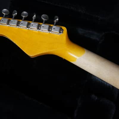 Friedman USA Custom Shop Vintage S Guitar in Mary Kaye Skull Lace image 12